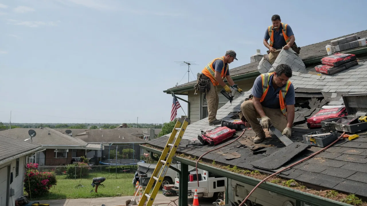 Roof Repair in Moreauville, LA near me